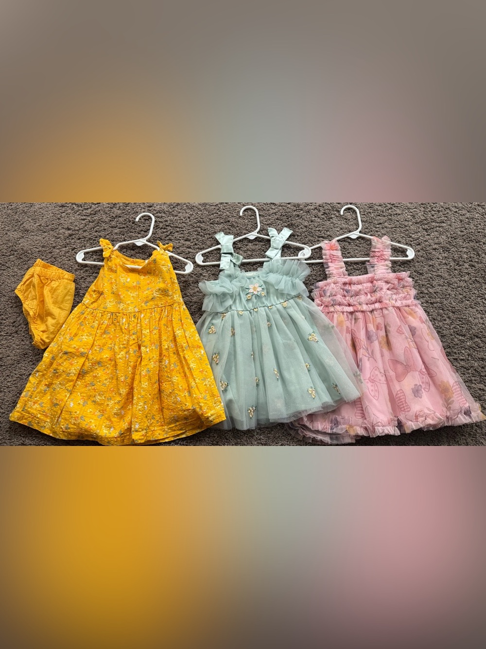 Toddler girl 18 months dresses